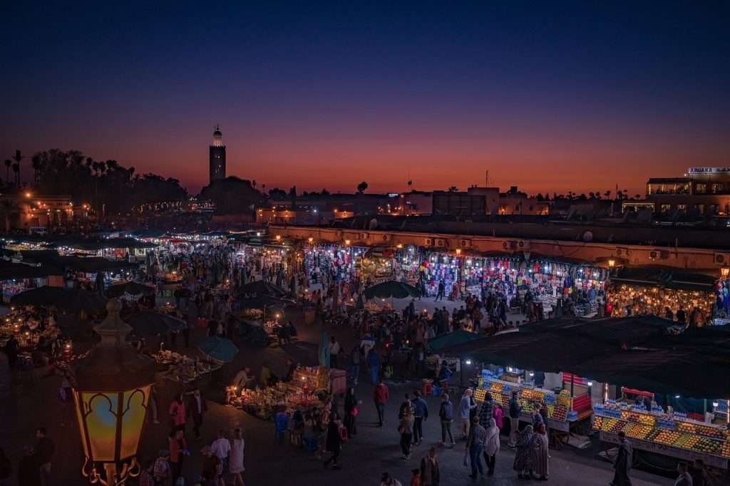 Christmas and New Year’s Eve in Morocco